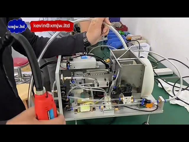 헬드 스크류드라이버 머신 | 자동 나사 체결 시스템으로 생산성 극대화