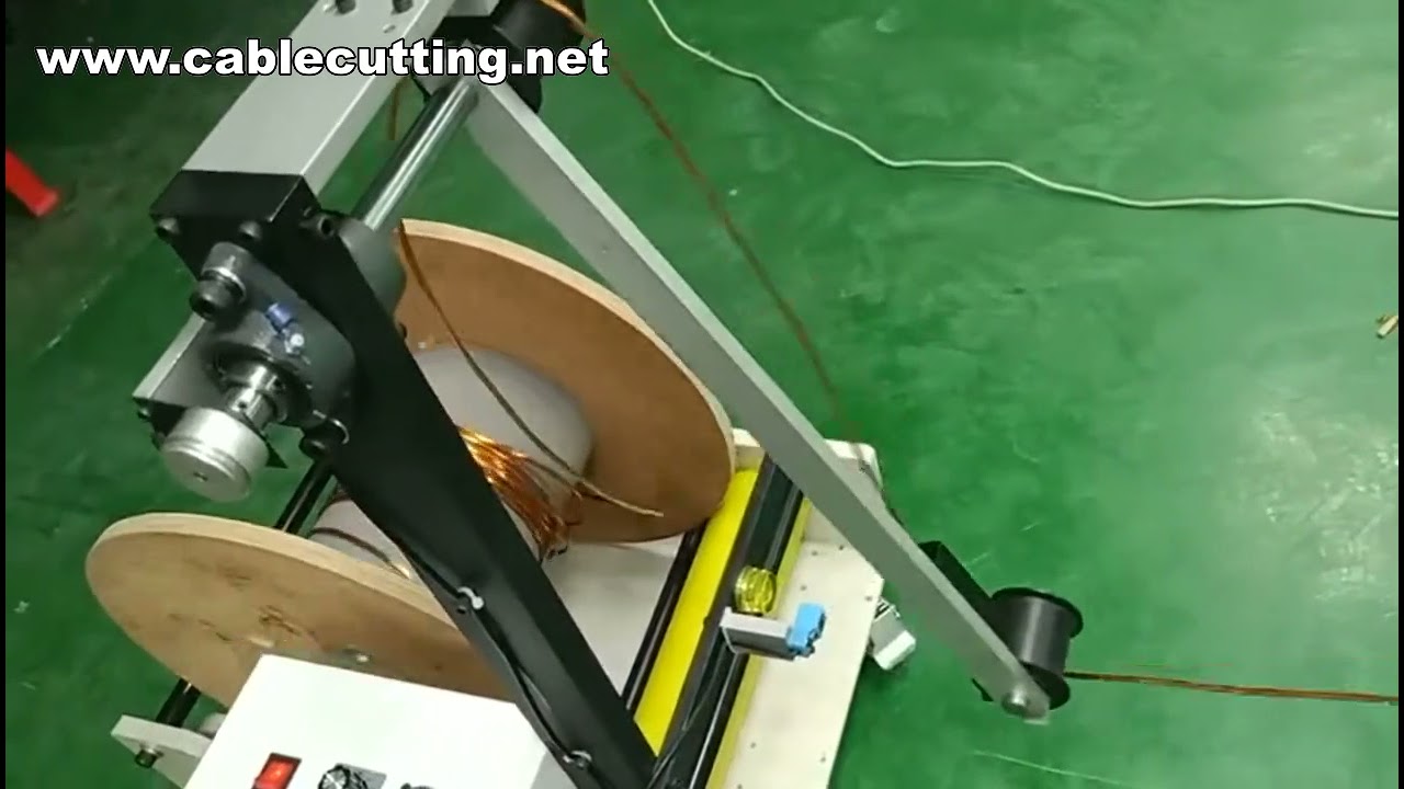 케이블 피딩 머신, 케이블 프리피더, 와이어 케이블 공급 장치