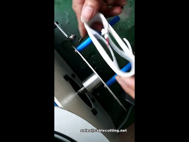 USB 케이블 권선기 | 전문가용 와이어 타이 머신