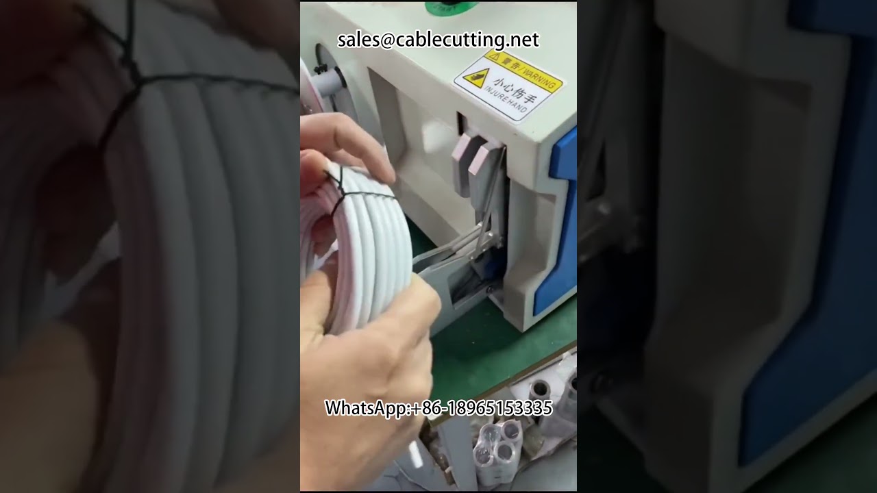 로우 권선 및 타이핑 머신 #권선기 #재권선기 #와이어 가공 #와이어 처리