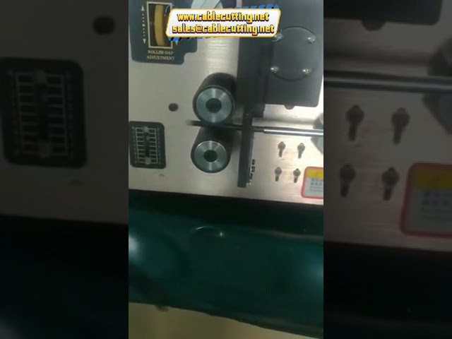 0 1 4 square wire feeder for wire cutting and stripping machine