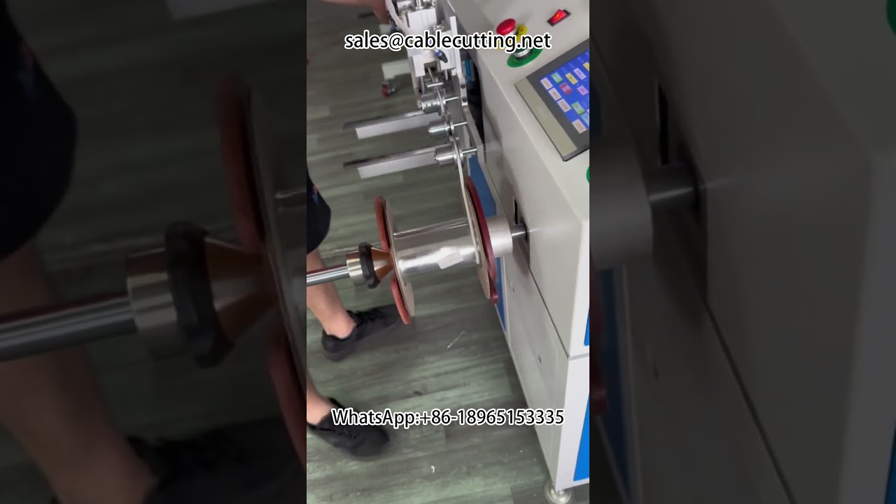 자동 권선 장비 | 와이어 권선기 | 와이어 하네스 가공 | 산업용 코일 권선