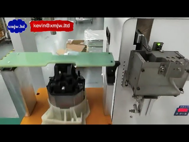 완전 자동 3축 로봇 자동 나사 공급기 (2개 작업대 포함)