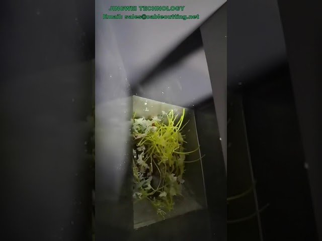 220V 실험실용 미니 플라스틱 분쇄기, 1-10kg/h 다기능 소형 파쇄기