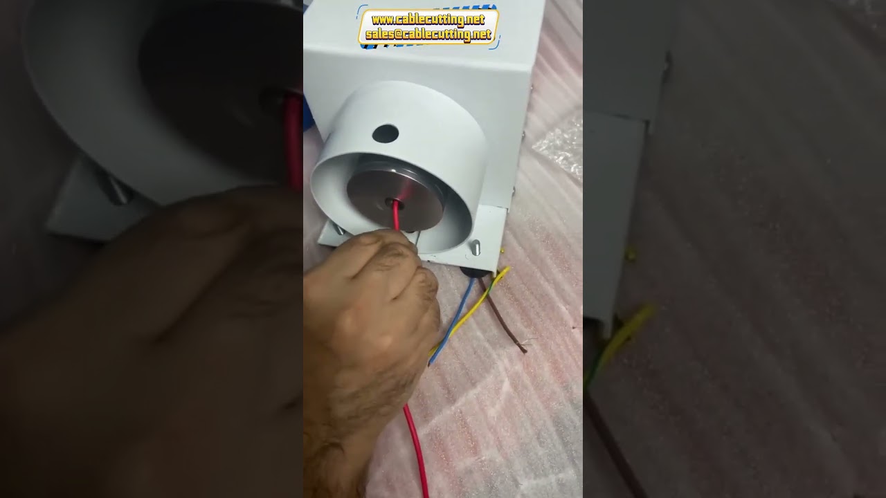 전선 피복 벗김 및 꼬임 자동화 기계 | 0.1~4.5mm 구리선 모터 구동 탈피 트위스터