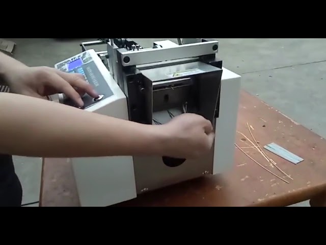고속 CNC 로프와이어 절단기 | 1.7mm 강선 절단, 강화된 모터 출력