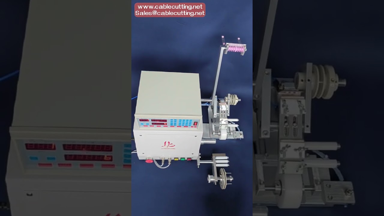 813 컴퓨터 CNC 코일 권선기 | 0.1~2.5mm 케이블 와인더 | 신재생 에너지 변압기 자동화