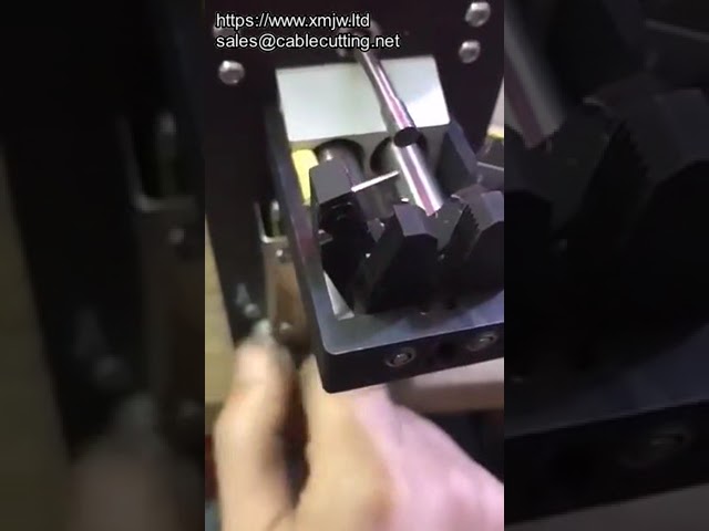 전선 피복 벗기는 기계 | 고속 자동 와이어 스트리퍼