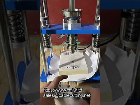 실험실 및 소량 생산용 데스크탑 수직 공압 사출 성형기 (10g~20g)