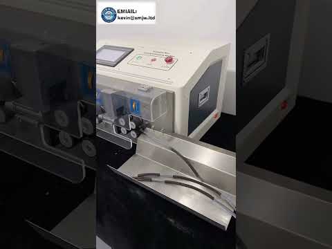 LED 조명용 880W 완전 자동 와이어 다중 구간 피복 제거 및 중간 탈피기
