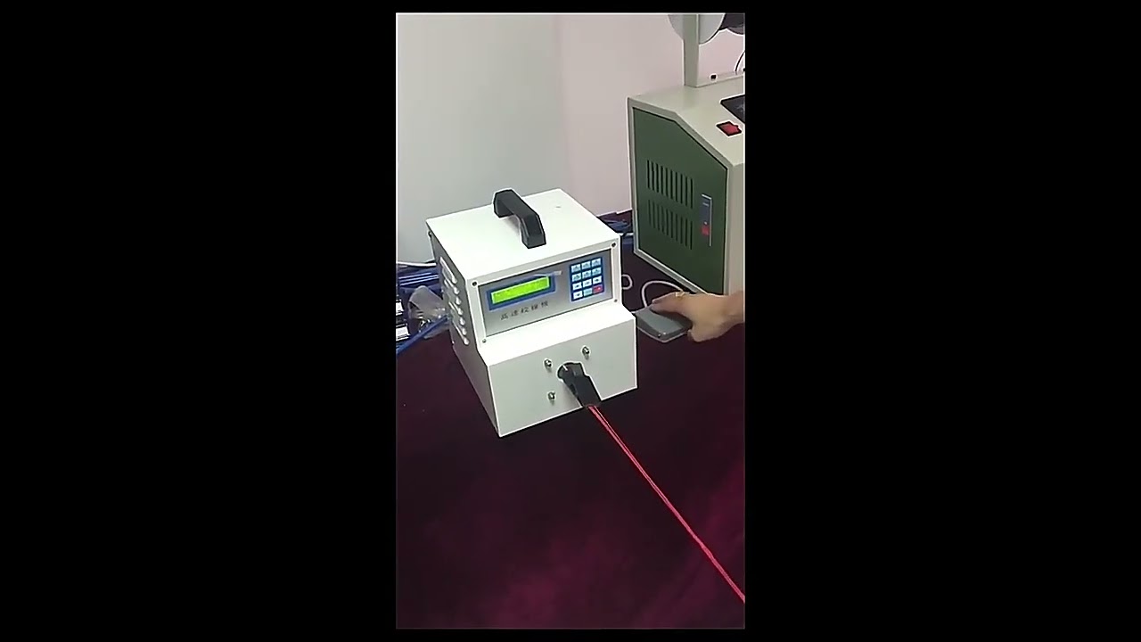 자동 클램프 연선기 | 2개의 콜릿이 장착된 와이어 트위스팅 도구