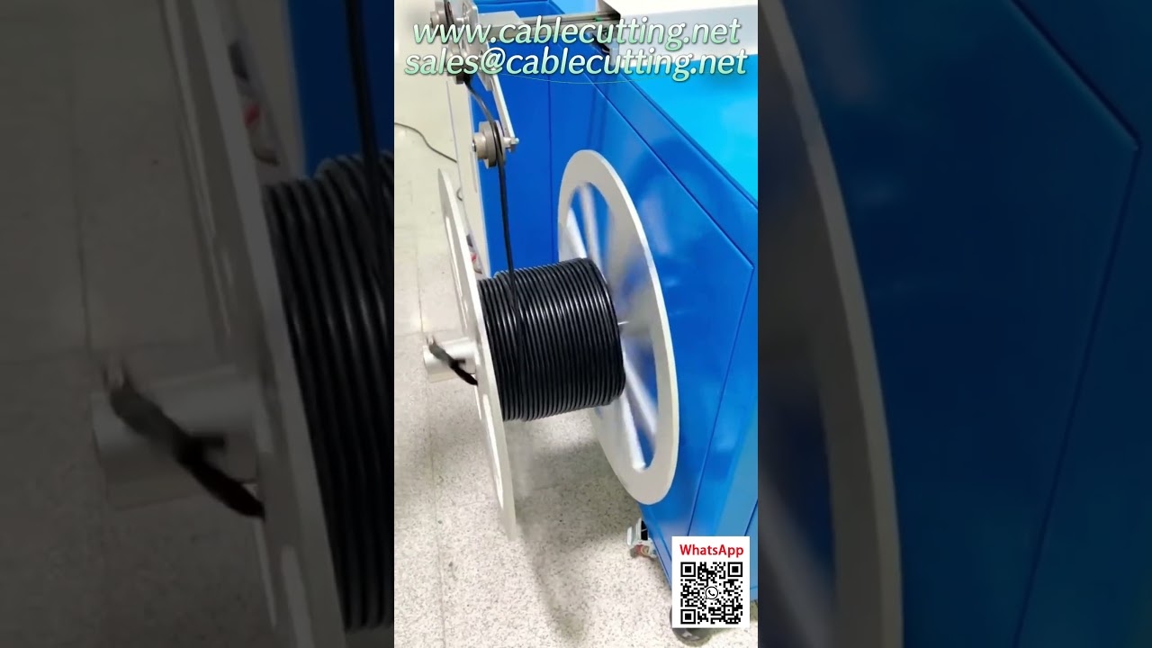 30kg 용량 케이블 권선기, 1~15mm 와이어 자동 권취기