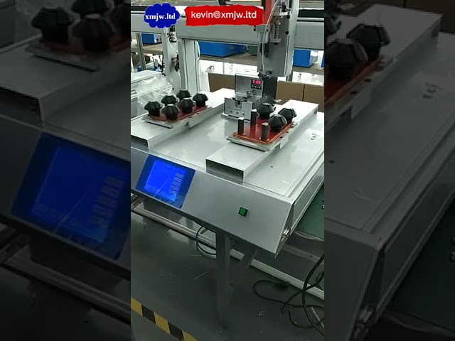 자동 데스크탑 나사 체결 로봇 | 나사 공급기 머신 | 고효율 조립 자동화
