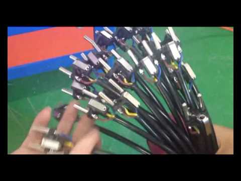 WPM-3500A 완전 자동 3핀 플러그 인서트 압착기