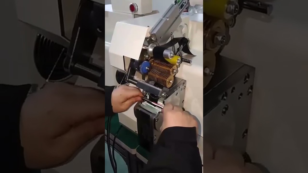 고속 자동 전기 테이프 권선기 | 절연 고무 케이블 테이프 와인더