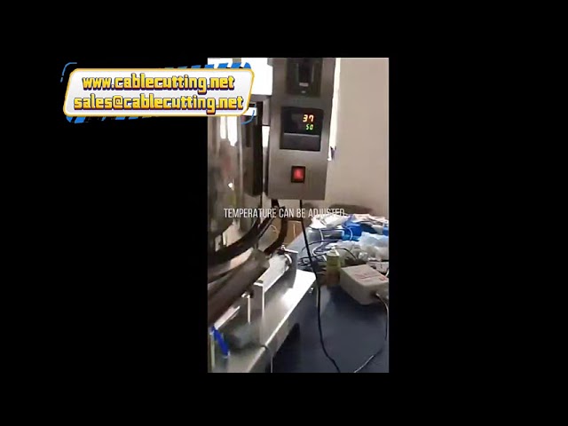 수동 공압 교반식 고추장 토마토소스 농축 페이스트 혼합 충진기