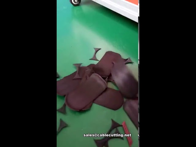 120mm 폭 벨크로 스트랩 초음파 절단기 | 자동 포장 생산 라인