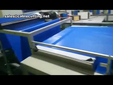 자동 PVC 필름 절단기 | 레이저 전사지 절단기 | 고정밀 종이 절단기