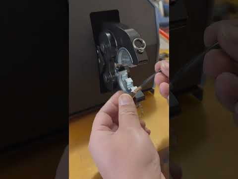 500A Pneumatic Terminal Crimping Machine Heavy Duty Crimping for Large Terminals #factory #machine