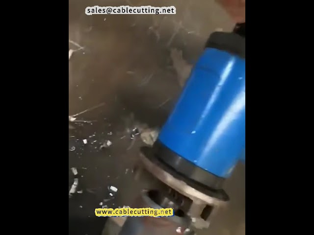전기 공압 내부 확장형 스테인리스 파이프 베벨링 & 면취기