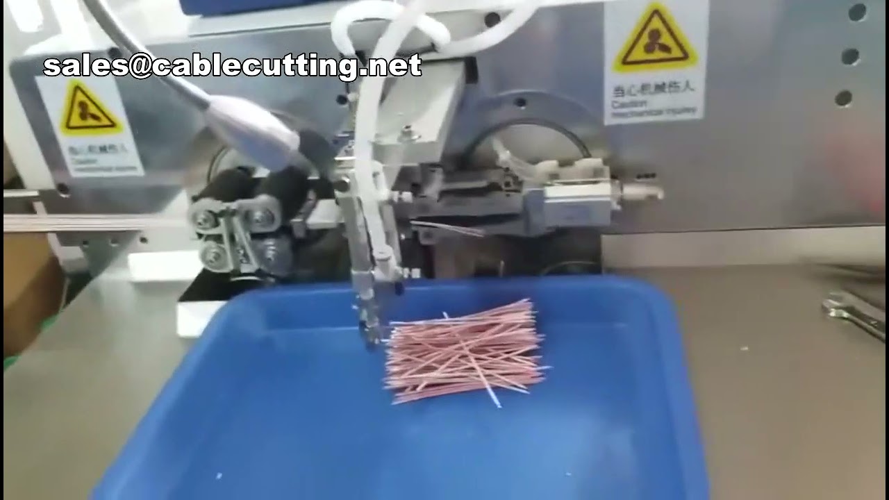 Automatic Wire Cutting Stripping Tinning Machine Automatic Wire Soldering Machine, Automatic Termina