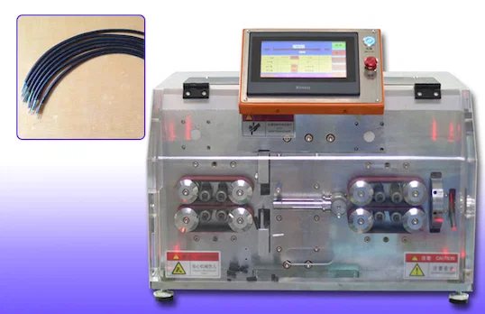 자동 피복 케이블 탈피기 WPM-30HT - 와이어 절단 및 탈피기