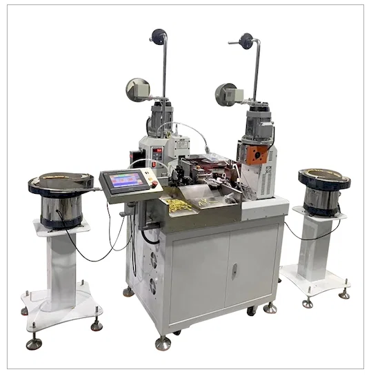 자동 양두 진동 압착기 - 자동 단자 압착기