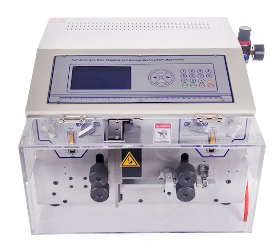 자동 플랫 케이블 탈피 커터 WPM-09BHT - 와이어 절단 및 탈피기