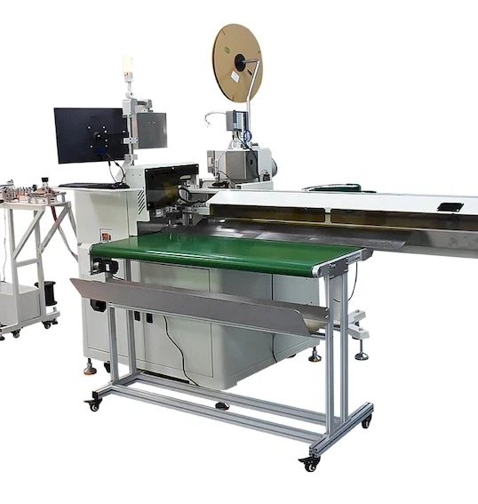 자동 다중 와이어 플러그 쉘 머신 WPM-DPW - 자동 단자 압착기