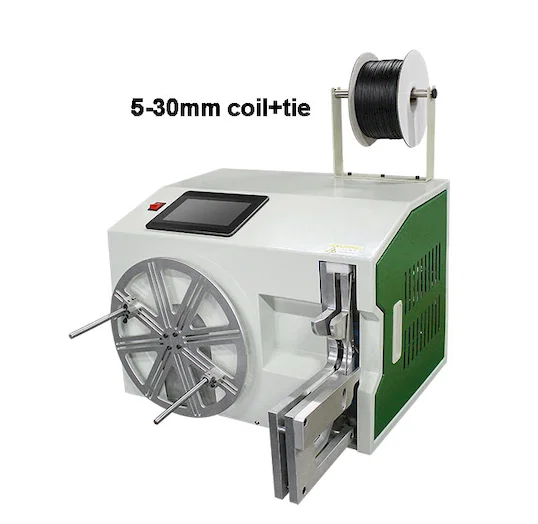 자동 와이어 되감기 결속기 WPM-212A - 케이블 코일링 및 결속기