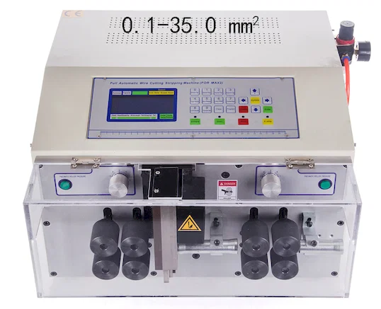 자동 컴퓨터 와이어 탈피기 WPM-MAX2-35 35mm2 - 와이어 절단 및 탈피기