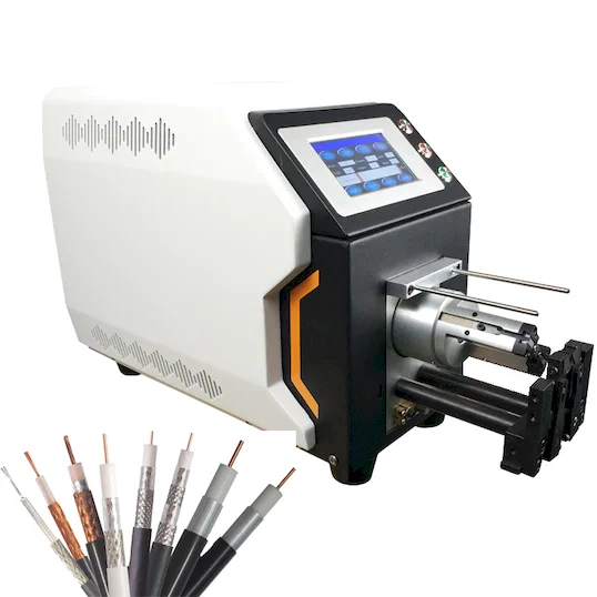 동축 케이블 탈피기 WPM-6806N - 와이어 절단 및 탈피기