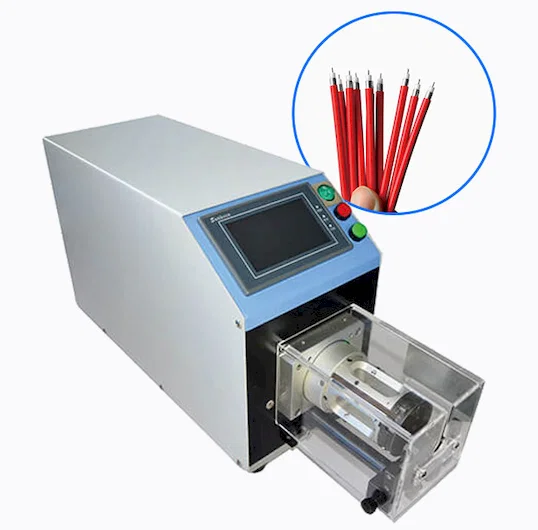 동축 케이블 와이어 탈피기 WPM-6806D - 와이어 절단 및 탈피기