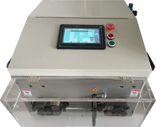 이중 원형 피복 케이블 탈피 커터 WPM-YHT2 - 와이어 절단 및 탈피기