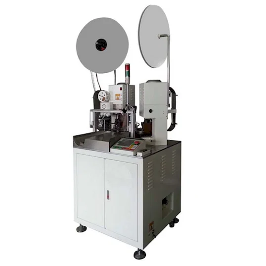 자동 방수 와이어 압착기 - 자동 단자 압착기