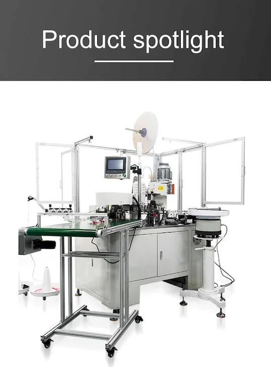 자동 2P 병렬 와이어 딥 틴 머신 - 자동 단자 압착기