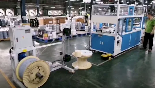 고중량 와이어 절단 코일 결속 머신 WPM-HCRO - 케이블 코일링 및 결속기