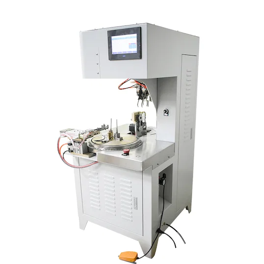 자동 고속 피겨 8 와이어 와인더 WPM-81B - 케이블 코일링 및 결속기