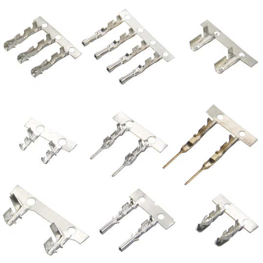 금속 스피커 단자 압착기 - 단자 커넥터