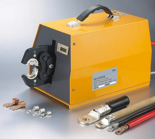 공압 단자 압착기 WPM-300L
