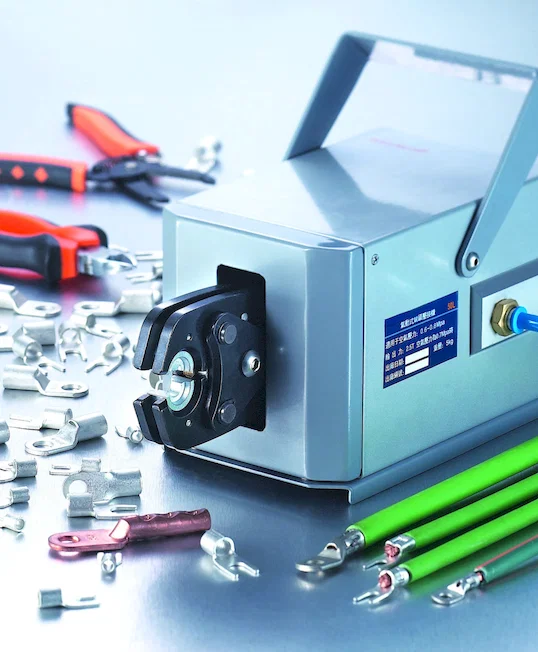 공압 단자 압착기 WPM-50L