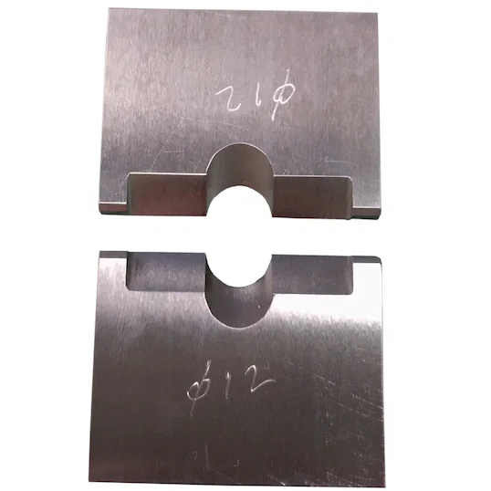 공압 필링 머신 날 - 와이어 스트리퍼/크림퍼 날