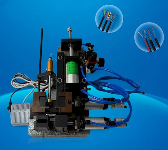 공압 와이어 탈피기 WPM-305 - 공압식 케이블 스트리퍼