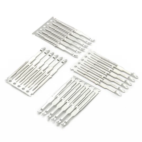 황동 수땜 PCB 단자 - 와이어 단자 및 커넥터