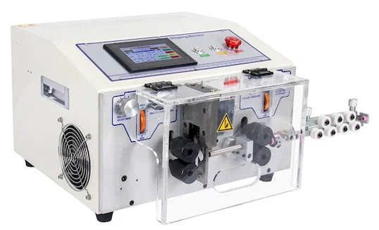 터치스크린 자켓 케이블 탈피기 WPM-HT2S - 자동 와이어 탈피기