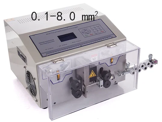 와이어 탈피 절단기 WPM-09JE - 와이어 절단 및 탈피기