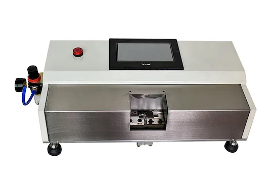 고정밀 후크 루핑 벤더 - 와이어 절단 및 탈피기