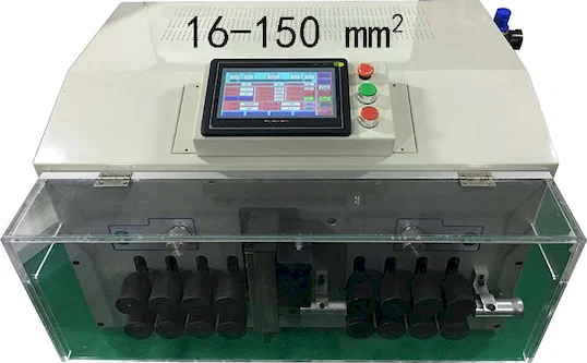 고강도 와이어 탈피기 WPM-09MAX3 150mm2 - 와이어 절단 및 탈피기